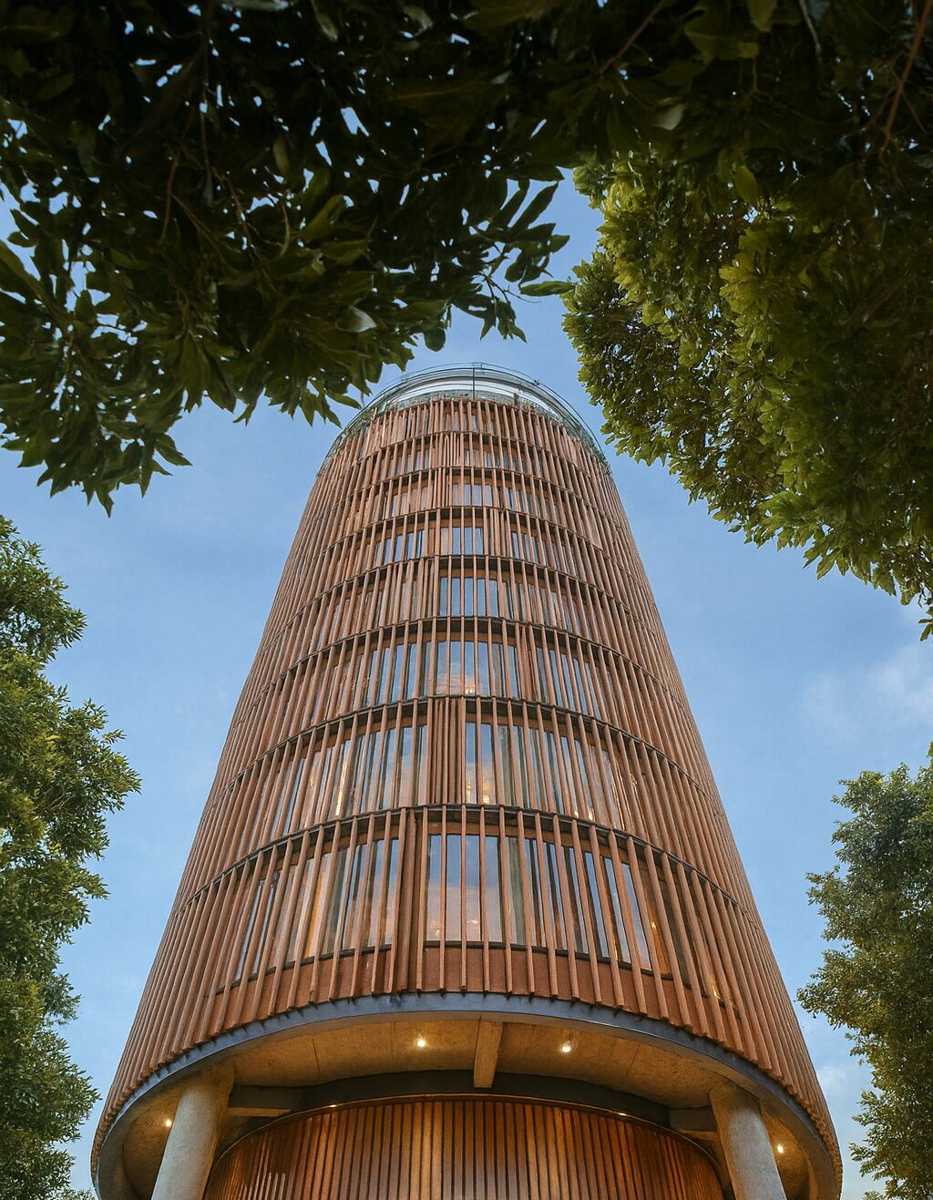 Diseño de espacio corporativo Compose Devu por SRAIC