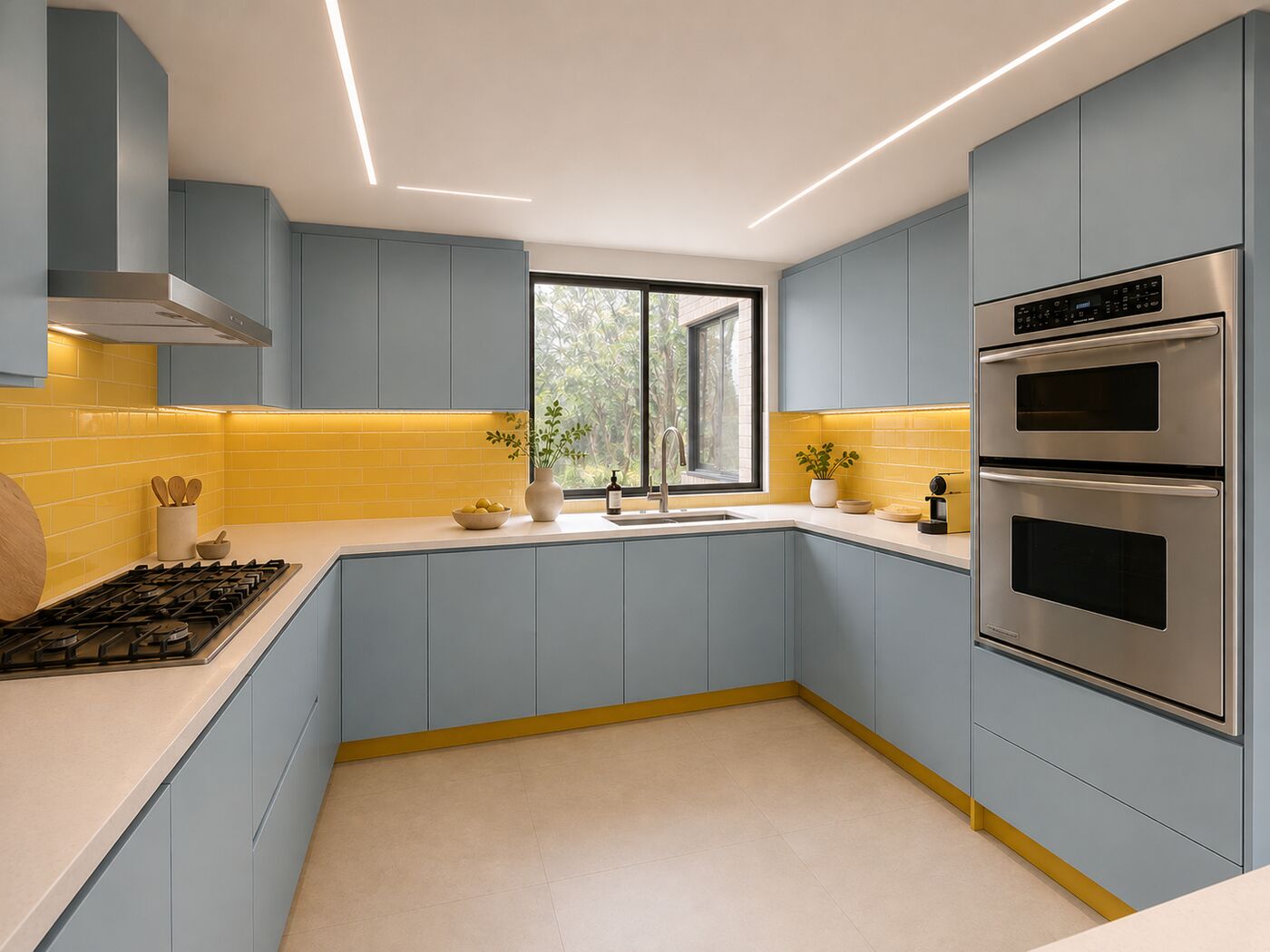 Renovación de cocina, apartamento en El Tesoro, Medellín