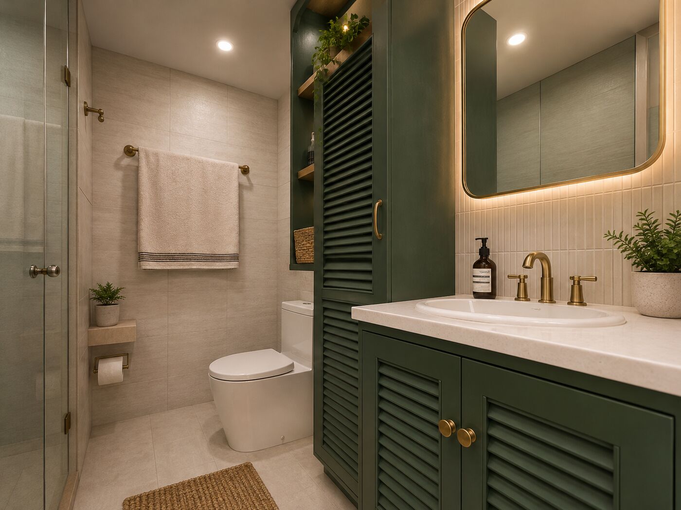 Renovación de baño, apartamento en Las Palmas, Medellín
