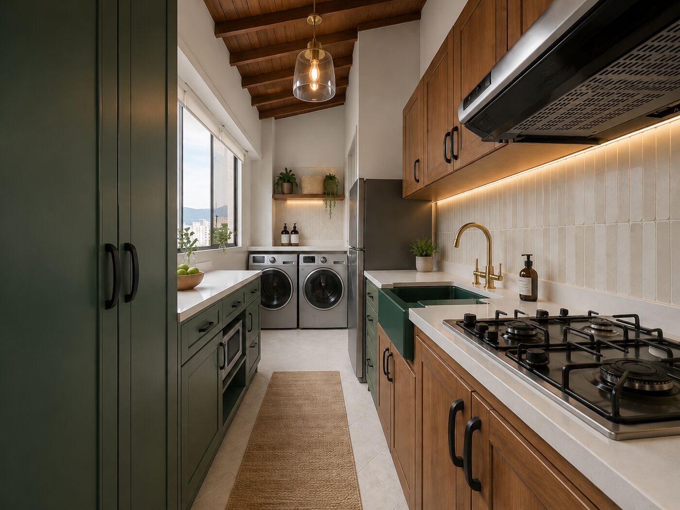 Renovación de cocina, apartamento en Las Palmas, Medellín