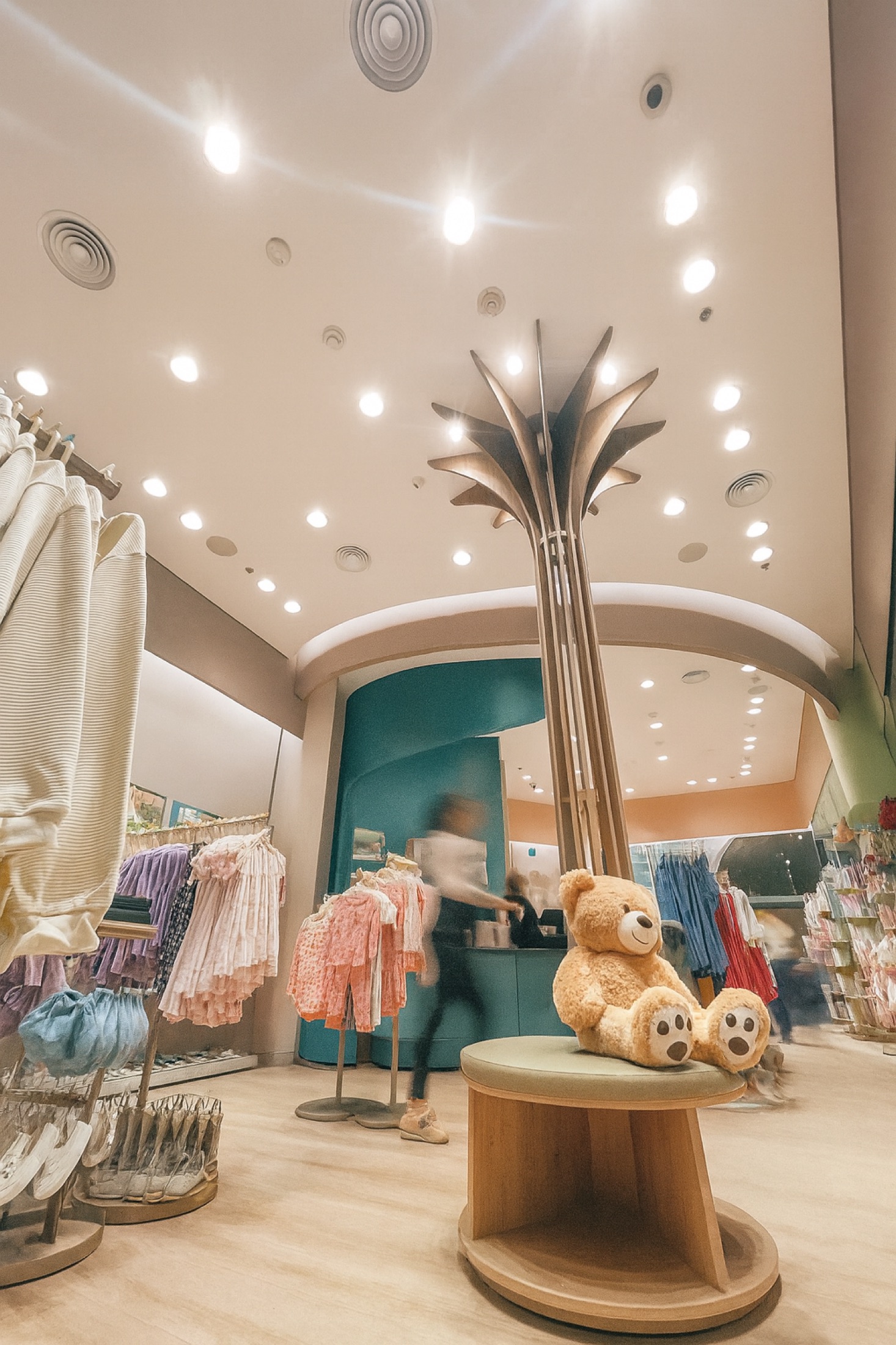 Espacio Crystal Babyfresh diseñado por SRAIC