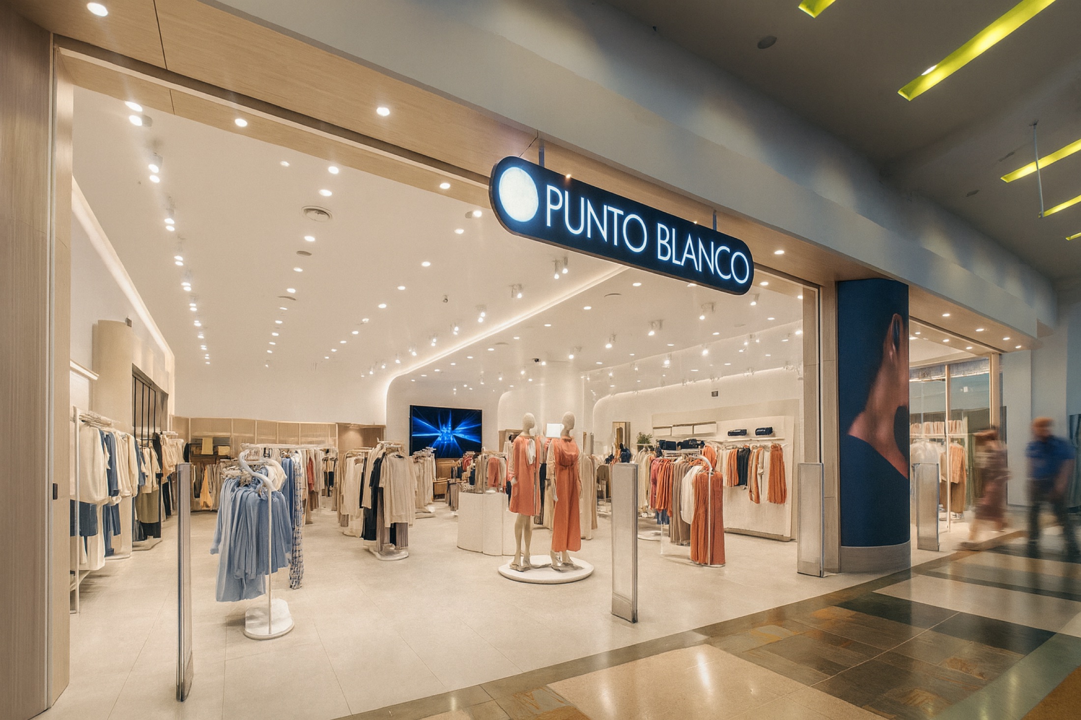 Tienda Punto Blanco de Crystal