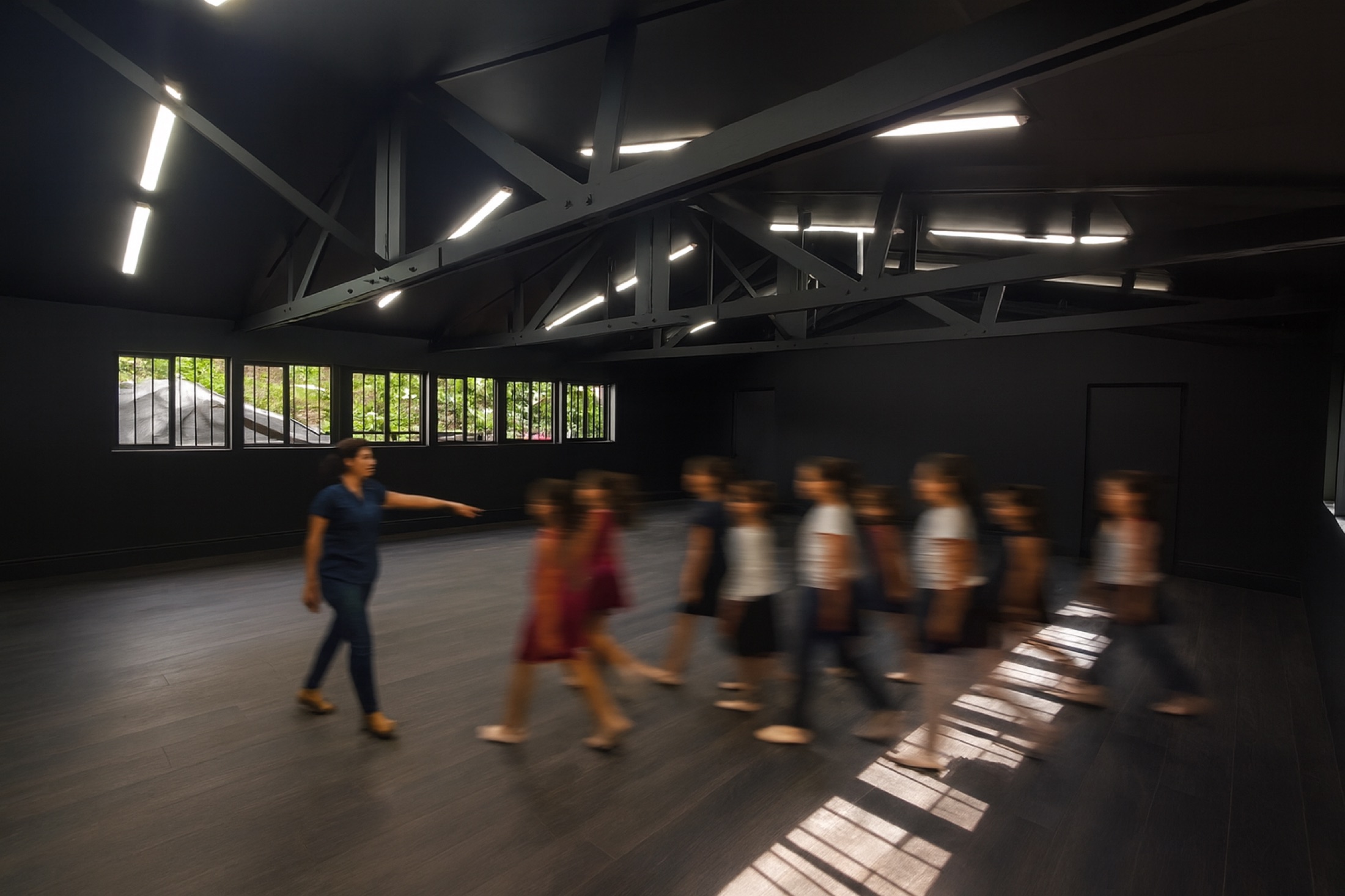 Espacio Hierbabuena de Temco diseñado por SRAIC