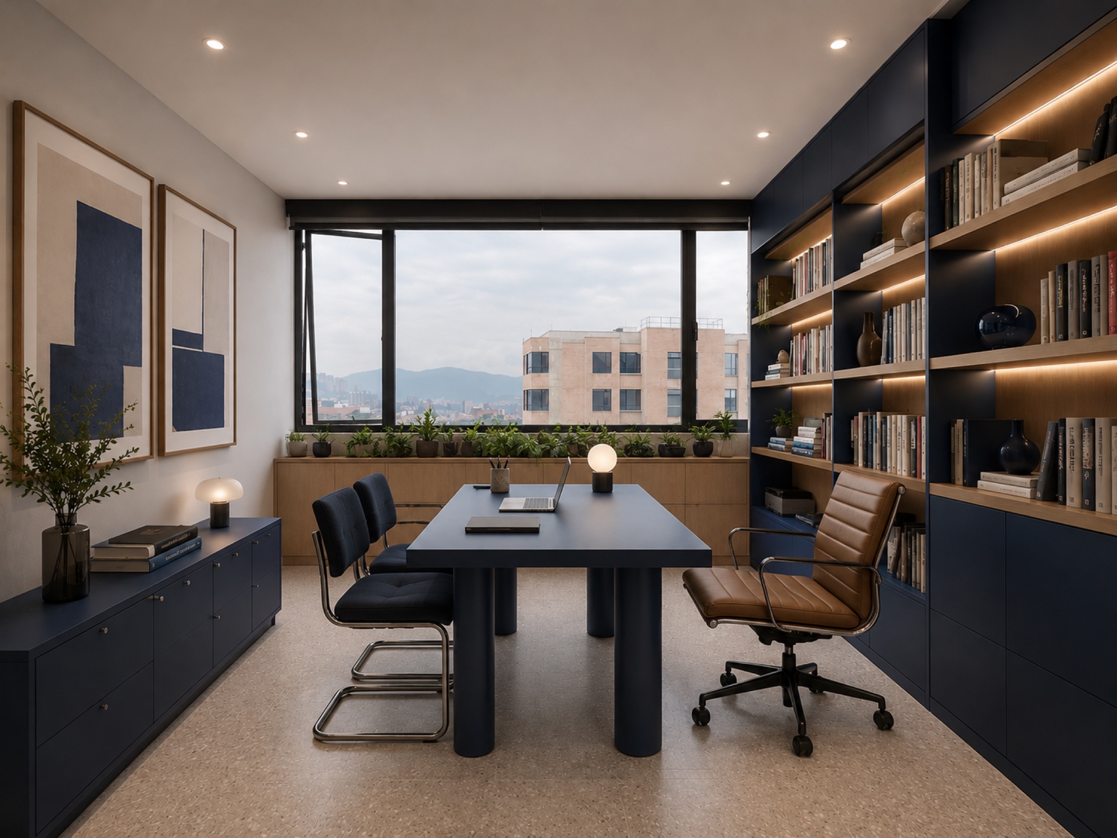 Estudio ajustado · Los Balsos, Medellín