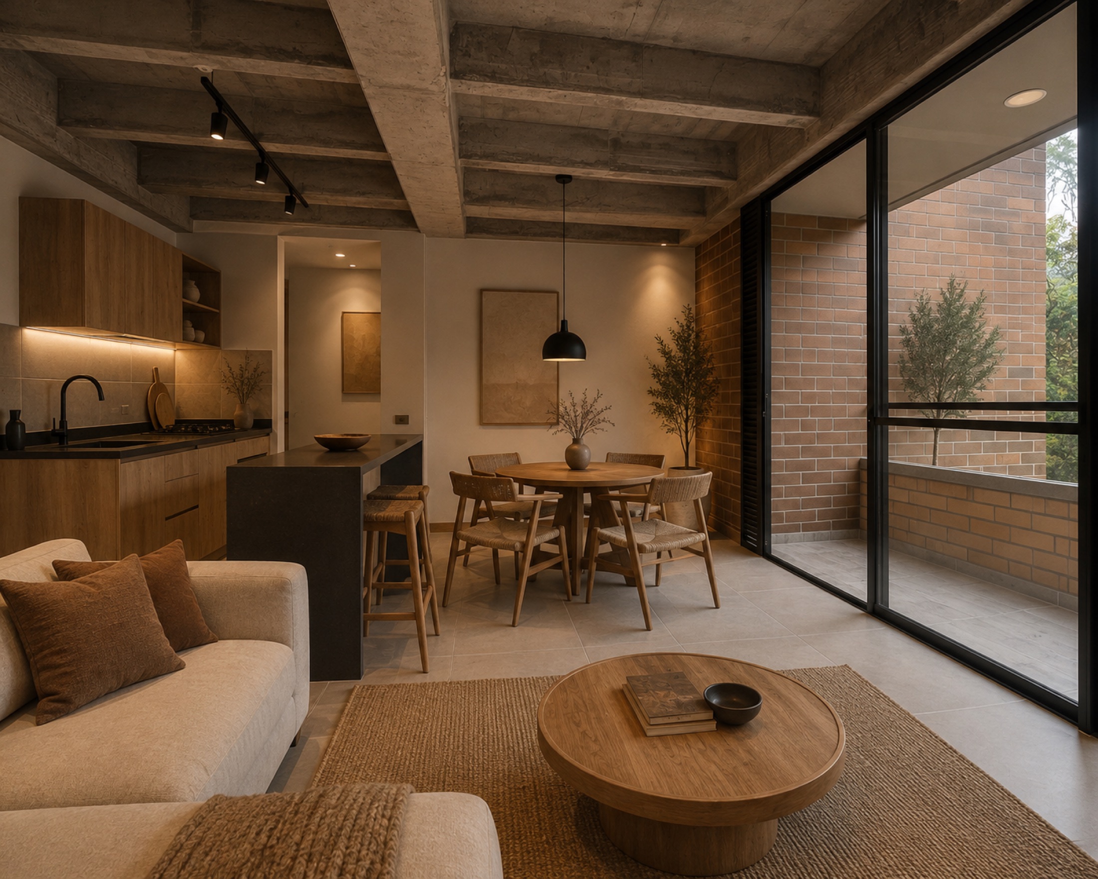 Salón ajustado · El Poblado, Medellín