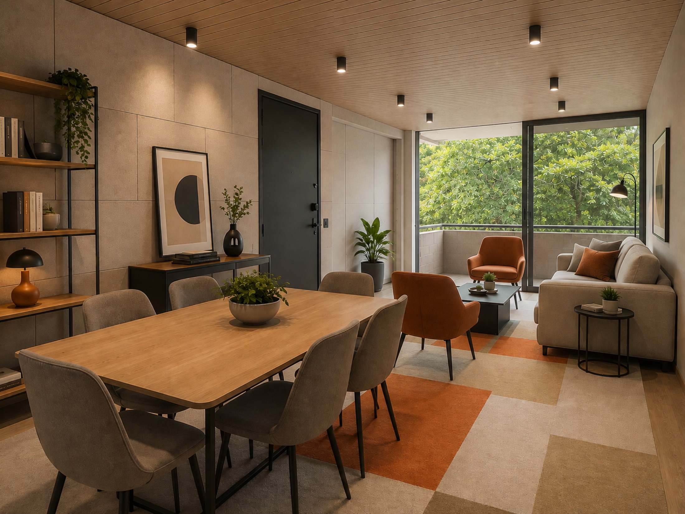 Salón ajustado · Simesa, Medellín